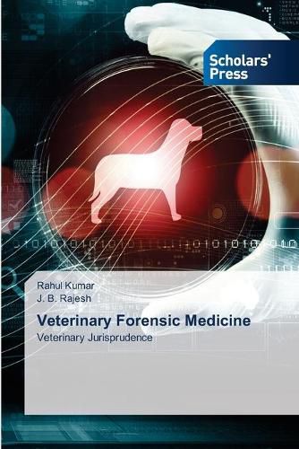 Cover image for Veterinary Forensic Medicine