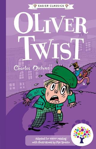 Cover image for Oliver Twist: Accessible Easier Edition