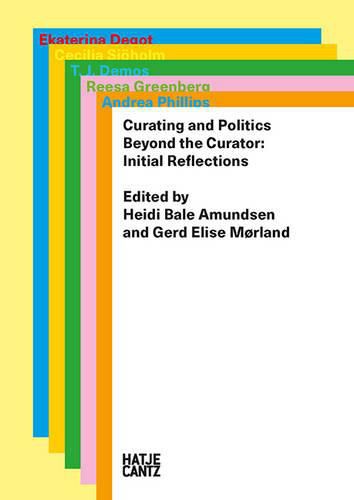 Cover image for Curating and Politics