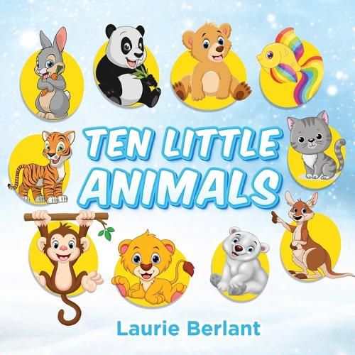 Cover image for Ten Little Animals