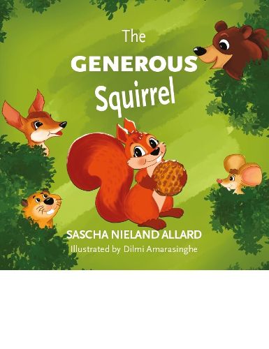 Cover image for The Generous Squirrel