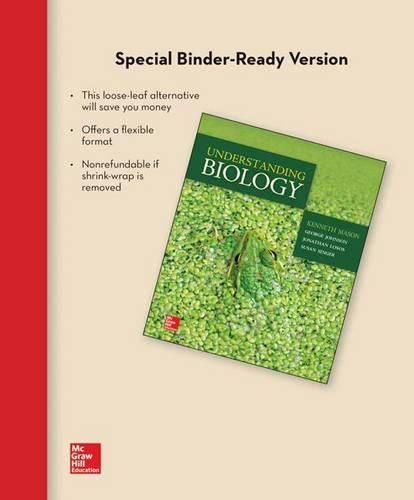 Cover image for Loose Leaf Understanding Biology with Connect Plus Access Card