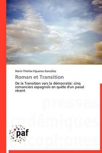 Cover image for Roman Et Transition