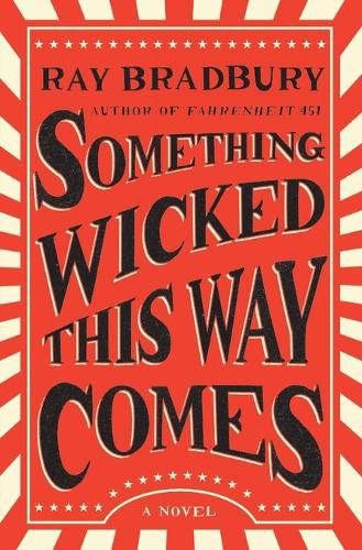 Cover image for Something Wicked This Way Comes
