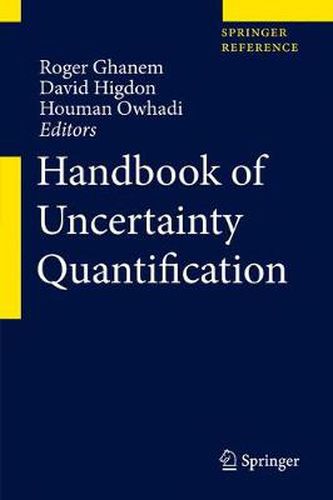Cover image for Handbook of Uncertainty Quantification