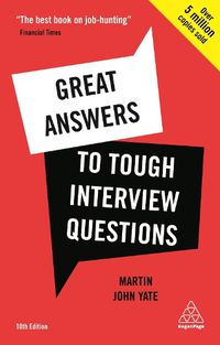 Cover image for Great Answers to Tough Interview Questions