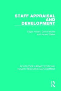 Cover image for Staff Appraisal and Development