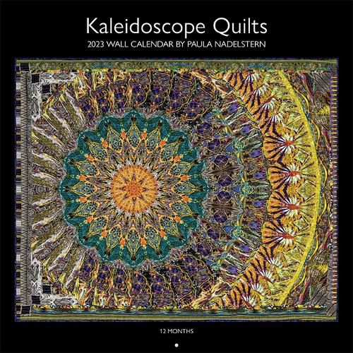 Cover image for 2023 Kaleidoscope Quilts Wall Calendar