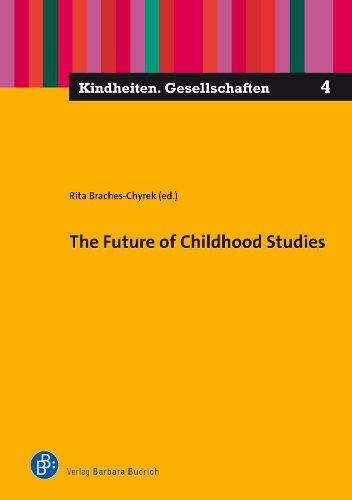 The Future of Childhood Studies