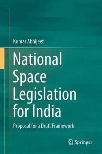 Cover image for National Space Legislation for India: Proposal for a Draft Framework