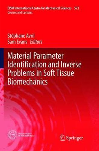 Cover image for Material Parameter Identification and Inverse Problems in Soft Tissue Biomechanics