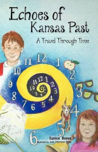 Cover image for Echoes of Kansas Past (a Travel Through Time)