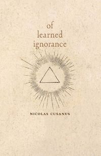 Cover image for Of Learned Ignorance