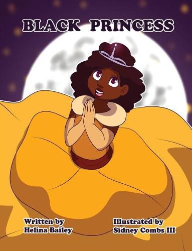 Cover image for Black Princess: Inspiring girls to feel beautiful