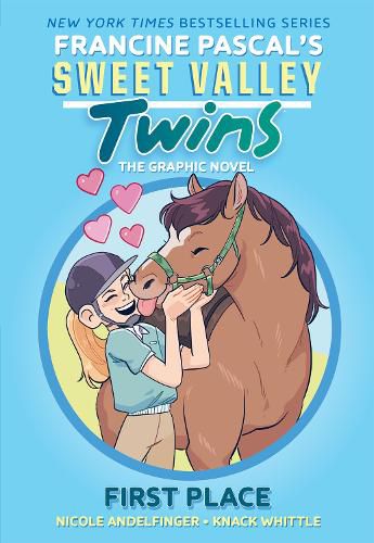 Cover image for First Place (Sweet Valley Twins: The Graphic Novel #8)