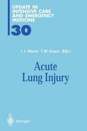 Acute Lung Injury