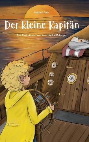 Cover image for Der kleine Kapitan