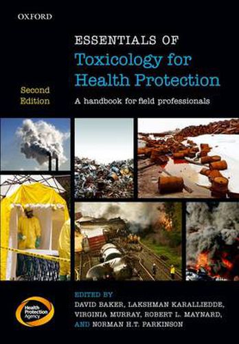 Cover image for Essentials of Toxicology for Health Protection: A handbook for field professionals