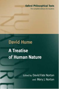 Cover image for A Treatise of Human Nature: Being an Attempt to Introduce the Experimental Method of Reasoning into Moral Subjects