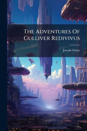 Cover image for The Adventures Of Gulliver Redivivus