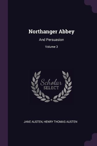 Cover image for Northanger Abbey