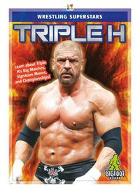 Cover image for Superstars of Wrestling: Triple H