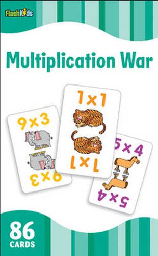 Cover image for Multiplication War Flash Cards