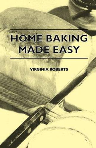 Cover image for Home Baking Made Easy