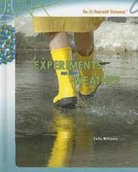 Cover image for Experiments on the Weather