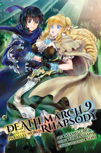 Cover image for Death March to the Parallel World Rhapsody, Vol. 9