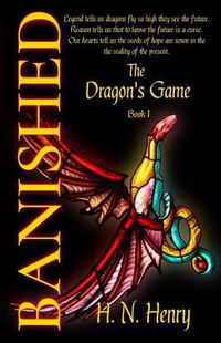 Cover image for BANISHED The Dragon's Game Book I