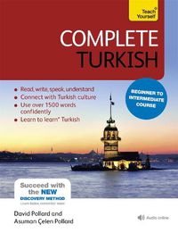 Cover image for Complete Turkish Beginner to Intermediate Course: (Book and audio support)