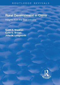 Cover image for Rural Development in China: Insights from the Beef Industry