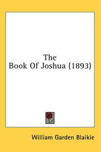 Cover image for The Book of Joshua (1893)