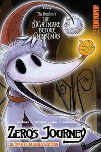 Cover image for Disney Manga: Tim Burton's The Nightmare Before Christmas - Zero's Journey (Ultimate Manga Edition)