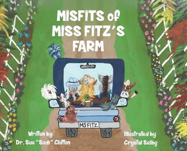 Cover image for MISFITS of MISS FITZ'S FARM