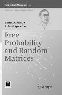 Cover image for Free Probability and Random Matrices