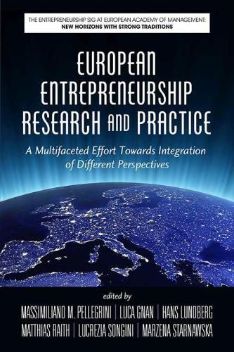 Cover image for European Entrepreneurship Research and Practice: A Multifaceted Effort Towards Integration of Different Perspectives