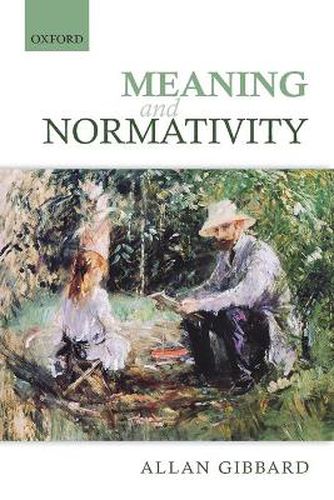 Cover image for Meaning and Normativity