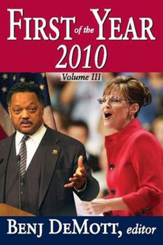 Cover image for First of the Year: 2010: Volume III