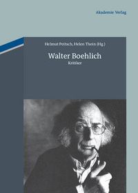 Cover image for Walter Boehlich