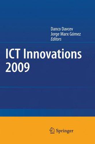 Cover image for ICT Innovations 2009