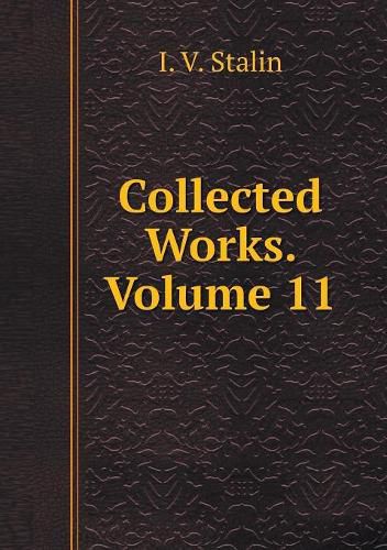 Cover image for Collected Works. Volume 11