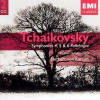 Cover image for Tchaikovsky Symphony 4 5 6