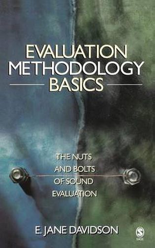 Cover image for Evaluation Methodology Basics: The Nuts and Bolts of Sound Evaluation