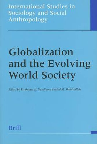 Cover image for Globalization and the Evolving World Society