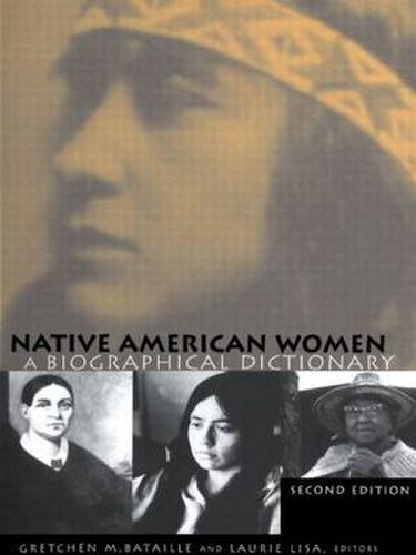 Cover image for Native American Women: A Biographical Dictionary