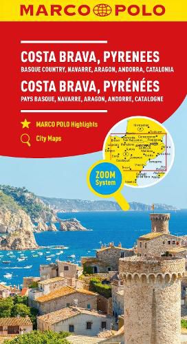 Costa Brava Marco Polo Map