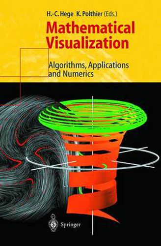 Cover image for Mathematical Visualization: Algorithms, Applications and Numerics