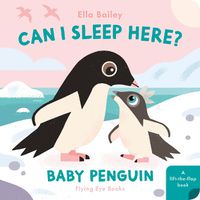 Cover image for Can I Sleep Here? Baby Penguin